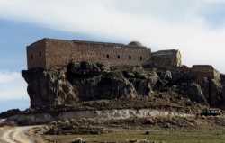 Скальный монастырь Гелвери в Каппадокии