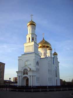 Краснослободский Воскресенский собор