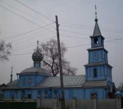 Спасск-Дальний Преображенский храм.  Фото Наталии от 5 ноября 2006 г.