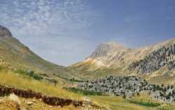 Долина Глесандра близ Семнеи (Памфилия, фото нач. XXI в.)