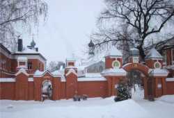 Рязанский Свято-Троицкий монастырь, февраль 2010