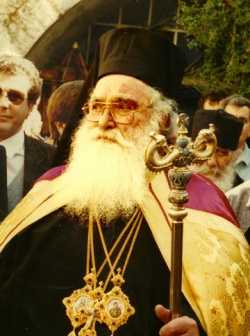 Патриарх Иерусалимский Диодор