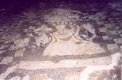 Мозаичный пол (Тимврия, Писидия, фото нач. XXI в.)