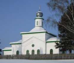 Успенский храм Ульяновского Троице-Стефановского монастыря
