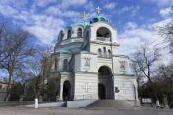 Евпаторийский Никольский собор. Фотография 2000-х годов