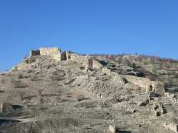 Крепостные стены Созополя (Писидия, фото нач. XXI в.)