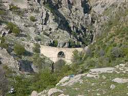 Акведук Созополя (Писидия, фото нач. XXI в.)