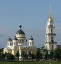 Рыбинский Преображенский собор.  Фото сайта ruschudo.ru