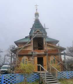 Лазовский Серафимовский храм