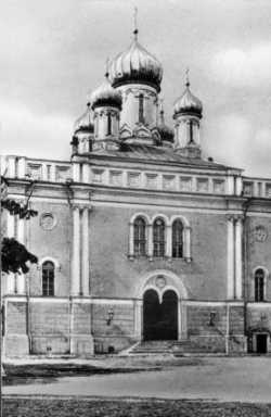 Санкт-Петербургский Преображенский храм на Аптекарском острове, нач. XX века