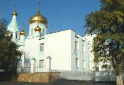 Донская духовная семинария и Серафимовский храм