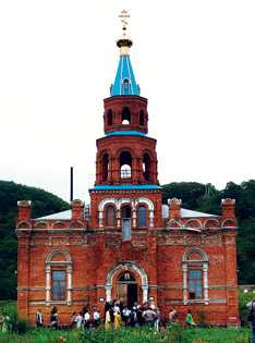 Казанский храм Раздольненского Казанского монастыря