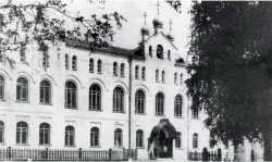 Архангельская духовная семинария, ок. 1910 года
