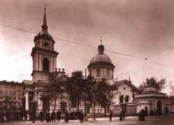 Санкт-Петербургский Покровский храм в Большой Коломне, ок. 1900 года
