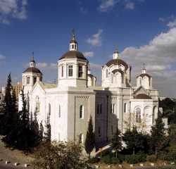 Иерусалимский Троицкий собор Русского подворья