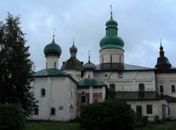 Успенский собор Кирило-Белозерского монастыря