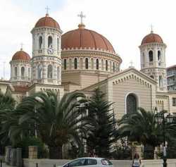 Фессалоникийский Григорие-Паламитский собор.  Фото 11 мая 2012 г.
