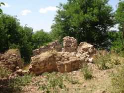 Руины монастыря близ Атры (Халдия, ХХ в.)