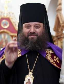 Епископ Лонгин (Жар). Фото 22 мая 2012 года.