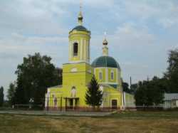 Михаило-Архангельский храм в селе Кривополянье, не ранее 2005 года