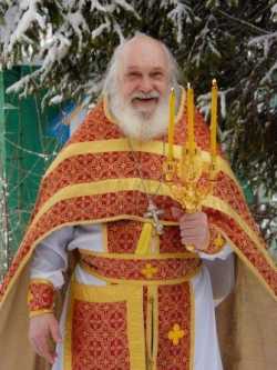 Священник Сергей Лаптев