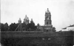 Благовещенский собор города Ряжска, между 1918 и 1939 годами