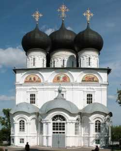 Успенский собор Вятского Трифоновского монастыря