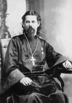 Священник Николай Конюхов