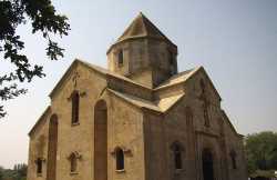 Армянская церковь в селе Нюгди Дербентского района Дагестана, в 37 км от Дербента, на месте мученической смерти епископа Григориса.