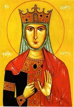 Великомученица Кетеван, царица Кахетии