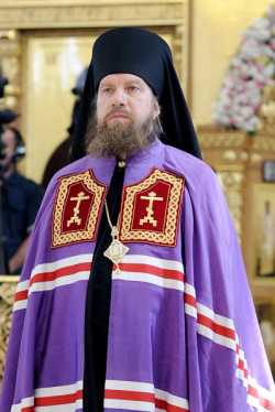 Епископ Никон (Фомин) в день хиротонии, 1 июля 2012 года