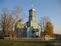 Покровский (Космодамиановский) храм в селе Тешнярь Пензенской области, нач. XXI века