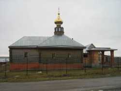 Димитриевский храм в селе Глебово-Городище. Фото ок. 2012 г.
