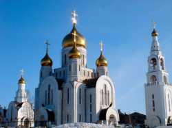 Ханты-Мансийский Воскресенский кафедральный собор