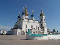 Тобольский Софийско-Успенский собор. Фотография 2008 г. с сайта vtobolsk.ru