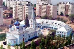Воронежская духовная семинария, фото нач. XXI  века
