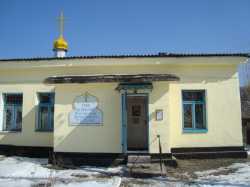 Никольский храм в Николаевке, Приморский край