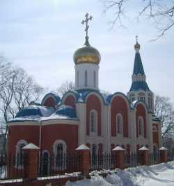 Владивостокский Никольский храм