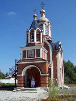 Лесозаводский Никольский храм, 5 сентября 2008. Фотография с сайта Sobory.ru
