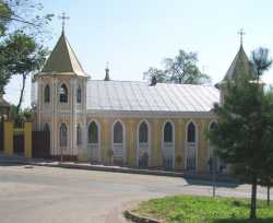 Церковь Сергия Радонежского в Архиерейском доме. 2012 г.