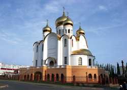 Казанский собор в г. Альметьевске