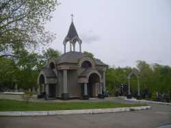 Уссурийская Воскресенская кладбищенская часовня