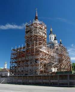 Тобольский Воскресенский (Захарие-Елисаветинский) храм, фотография А.В. Панова, 19 июня 2010 г.
