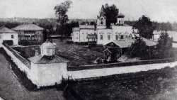 Благовещенский Ионо-Яшезерский мужской монастырь. Фотография между 1910 и 1918 гг.