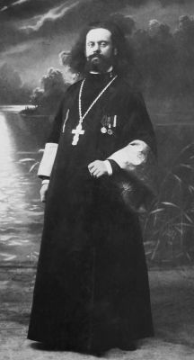 Священник Петр Иевлев. 1914 год