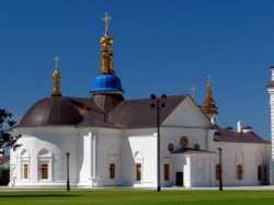 Тобольский Покровский собор. Фотография А.В. Панова, 19 июня 2010 года