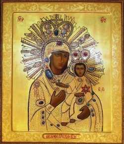 Аксайская икона Божией Матери