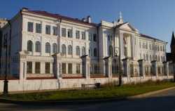 Здание бывшей Тобольской мужской гимназии, нач. XXI в.