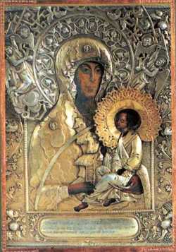 Молченская икона Божией Матери в Молченской Рождества Богородицы женской обители