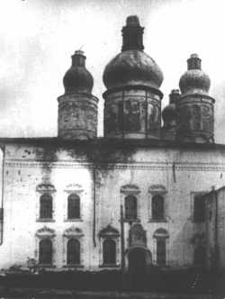 Тобольский Софийско-Успенский собор после 1920 года.
